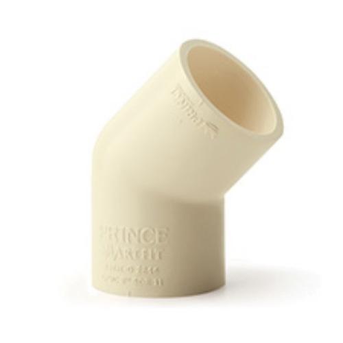 Prince CPVC Smartfit Elbow 45 Degree, Size: 2 Inch